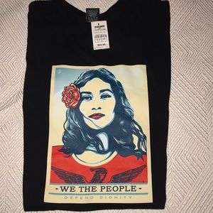 Obey men’s short sleeved tee